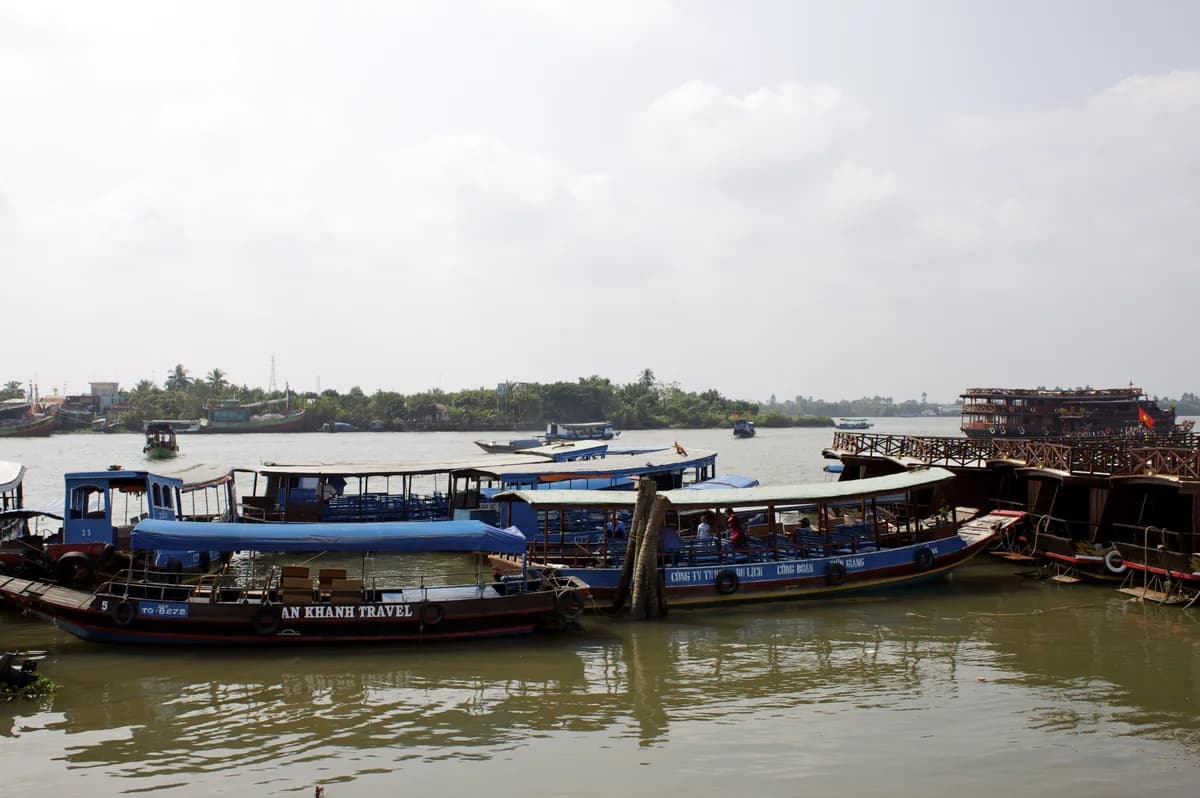 Ben Tre Vs Can Tho Travel Guide