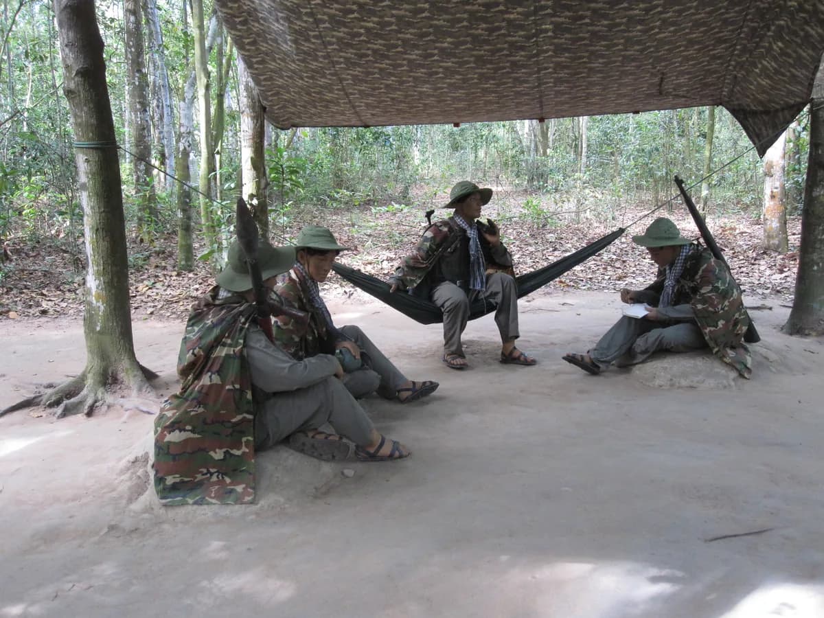 How to Visit Cu Chi Tunnels from Ho Chi Minh City
