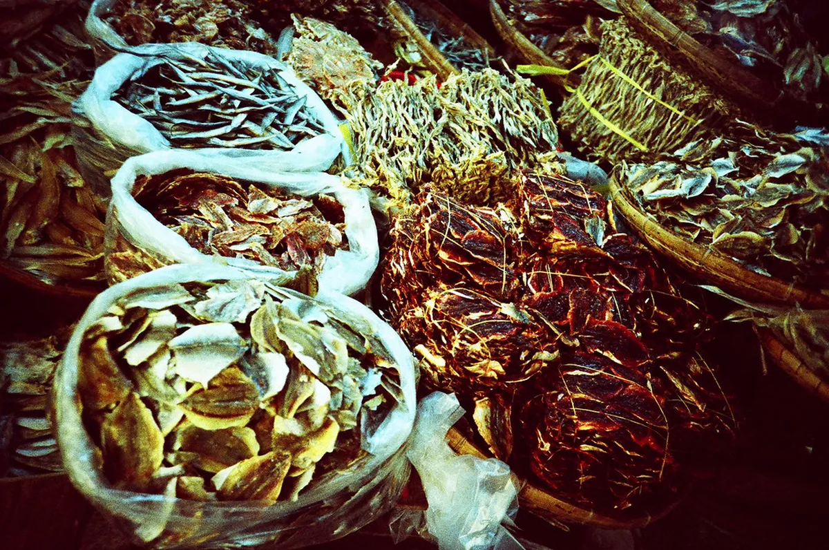 ben tre market, shown in the Ben Tre Hotels section of this Vietnam travel guide