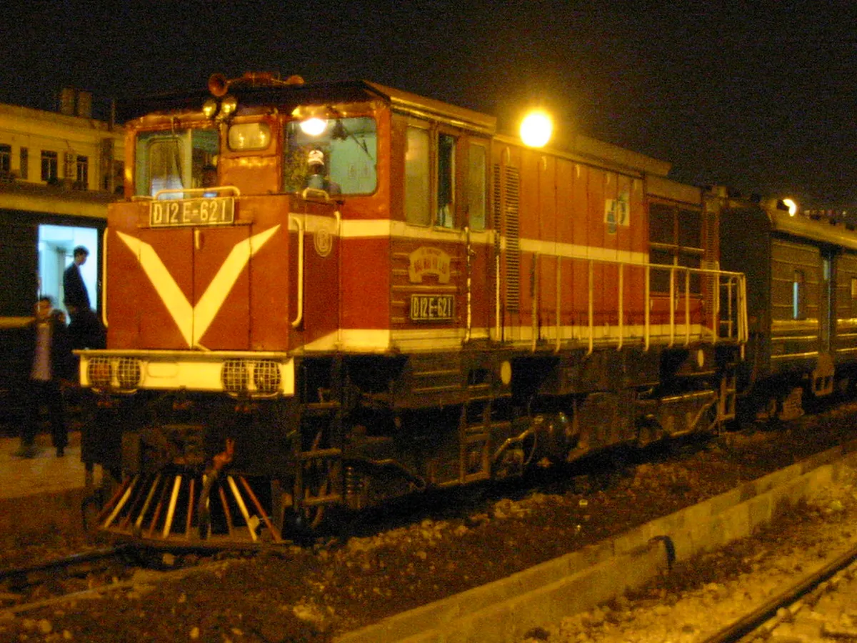 Option 2: Hanoi Railway Station – Budget Storage during independent travel in Vietnam