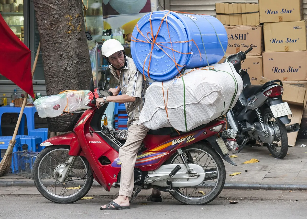 Hanoi Vietnam Transport in Hanoi, shown in the Where Is Hanoi Old Quarter Located? section of this Vietnam travel guide