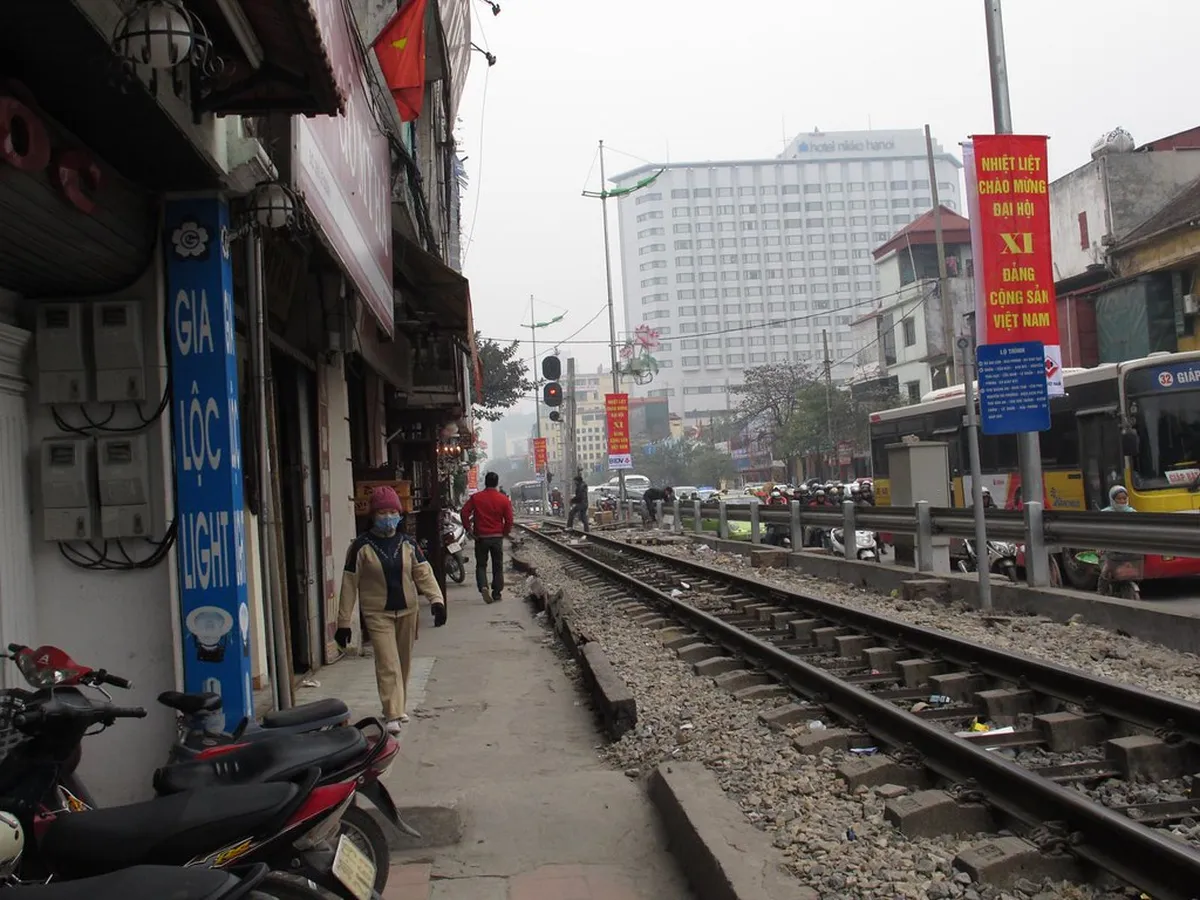 Hanoi Train Street Schedule & Best Times to Visit during independent travel in Vietnam