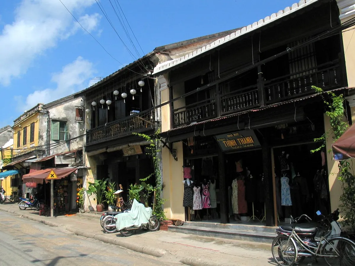 Hoi An Famous for their many tailors as well., contextual view for travelers planning a trip in Vietnam