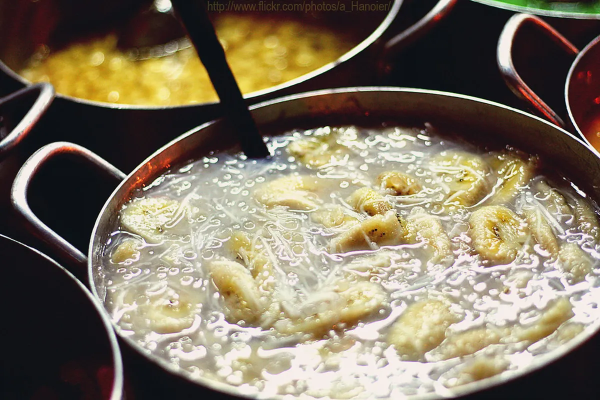 Huế's banana treat, shown in the Where to Find Hue's Best Food section of this Vietnam travel guide