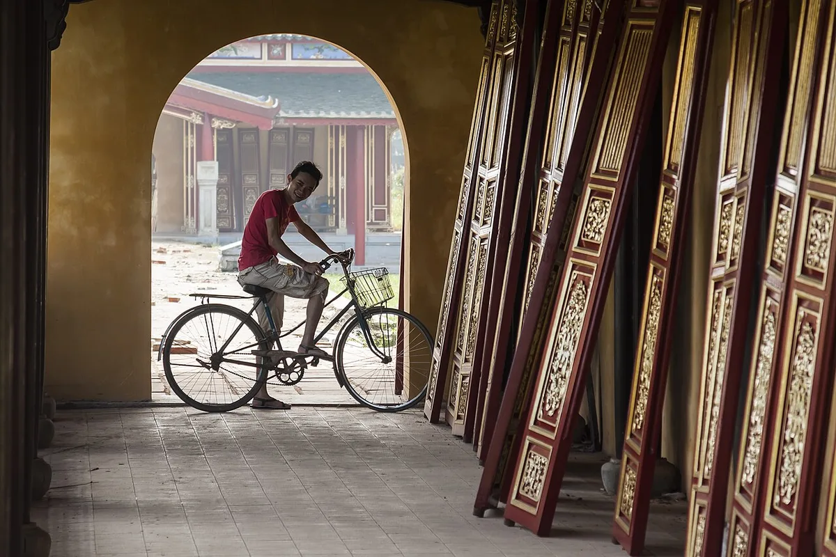 Hue Vietnam Citadel of Huế, shown in the Hue to Hoi An Transport: Compare Your Options section of this Vietnam travel guide
