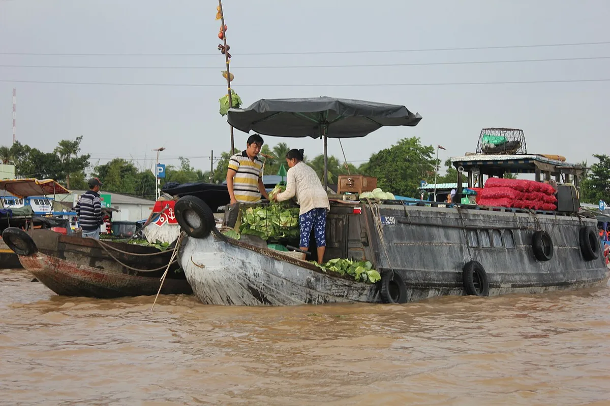 Kan Tao Mekong Delta Vietnam, shown in the Mekong Delta Itinerary 3 Days: At a Glance section of this Vietnam travel guide