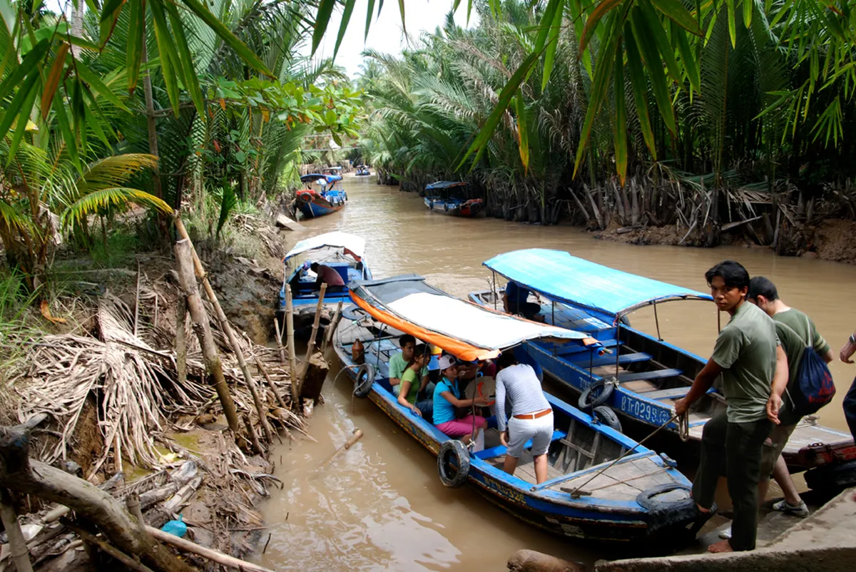Getting to the Mekong Delta from Ho Chi Minh City during independent travel in Vietnam