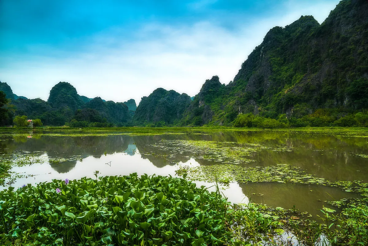 Ninh Binh Countryside, shown in the Day-by-Day Ninh Binh Itinerary 2 Days section of this Vietnam travel guide