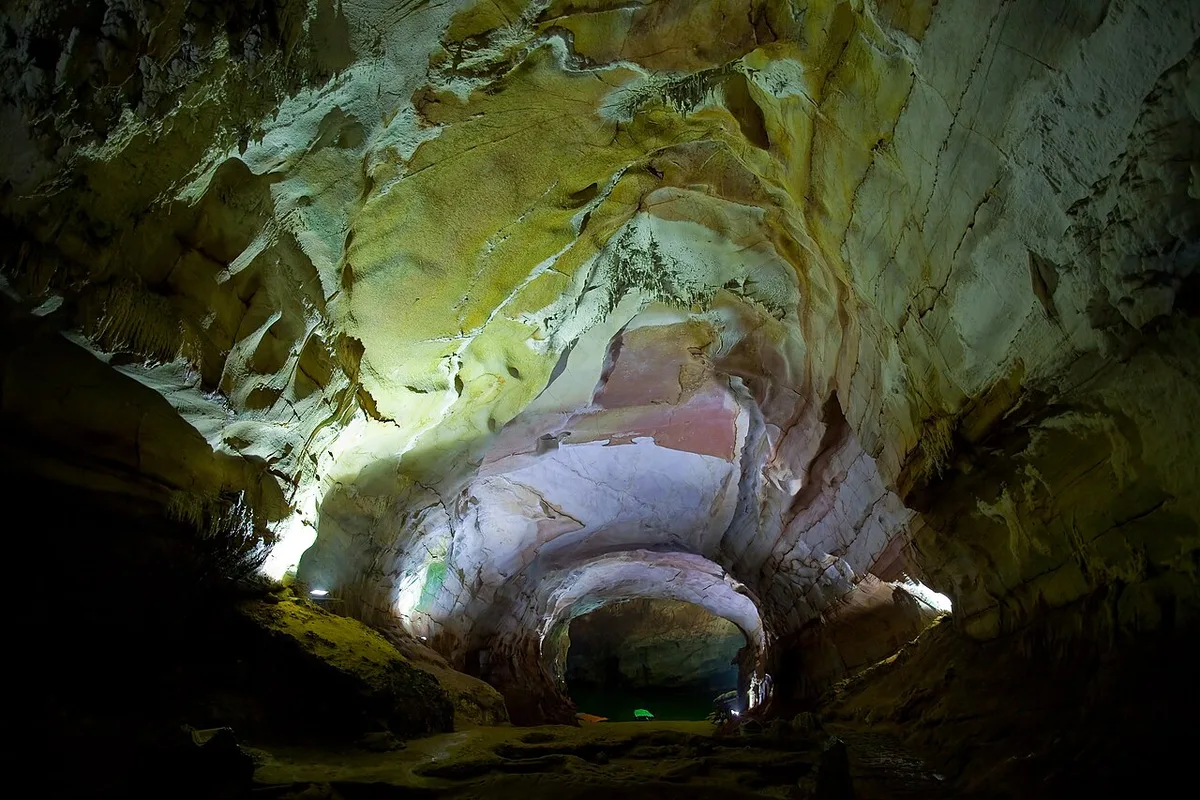 Phong Nha Ke Bang cave3, shown in the 3-Day Phong Nha Itinerary At a Glance section of this Vietnam travel guide