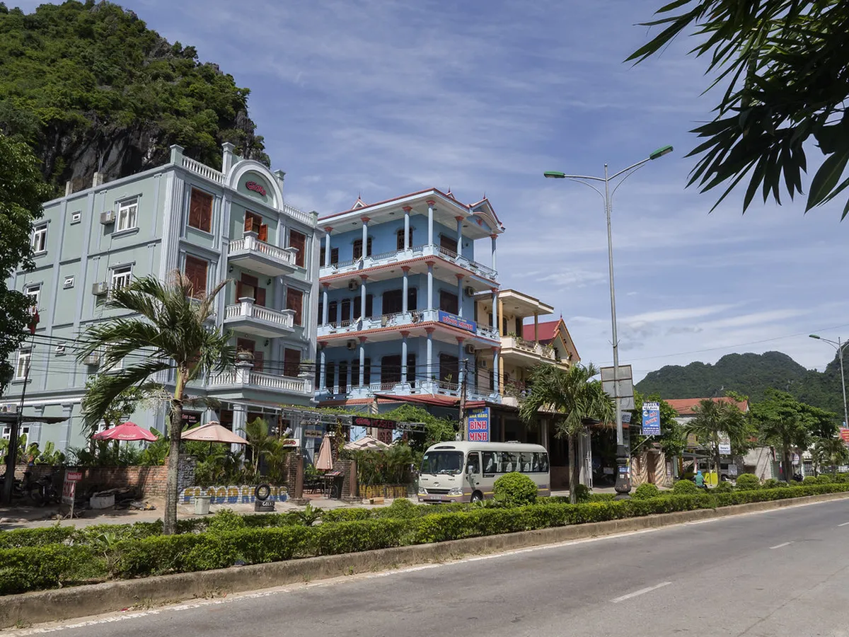 The Pub With Cold Beer in Bong Lai Valley in Phong Nha during independent travel in Vietnam