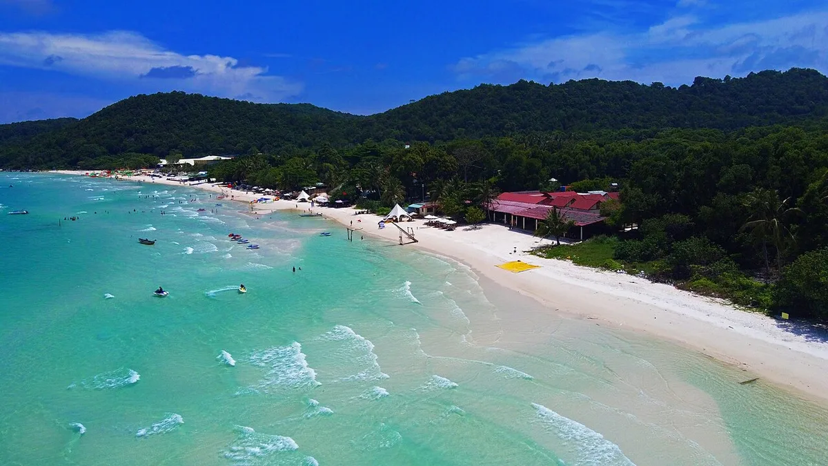 Bai sao phu quoc tuonglamphotos, shown in the At a Glance: 4-Day Phu Quoc section of this Vietnam travel guide