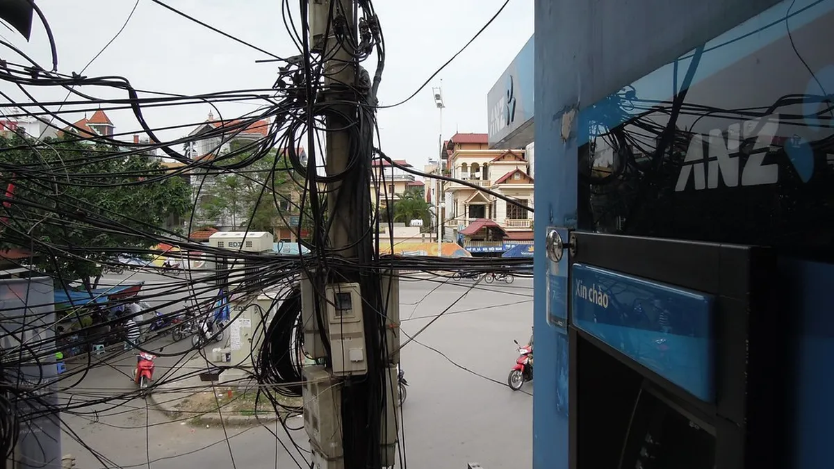 ANZ ATM, Xuan Dieu Road, Tay Ho District, Hanoi, contextual view for travelers planning a trip in Vietnam
